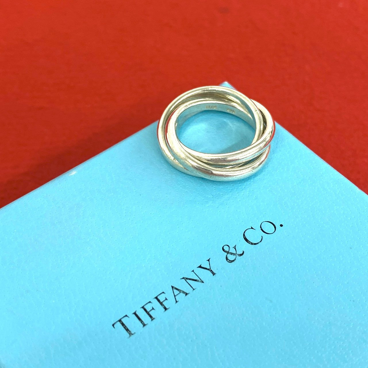 TIFFANY&Co. ティファニー トリニティ リング 指輪 13号 – Trip