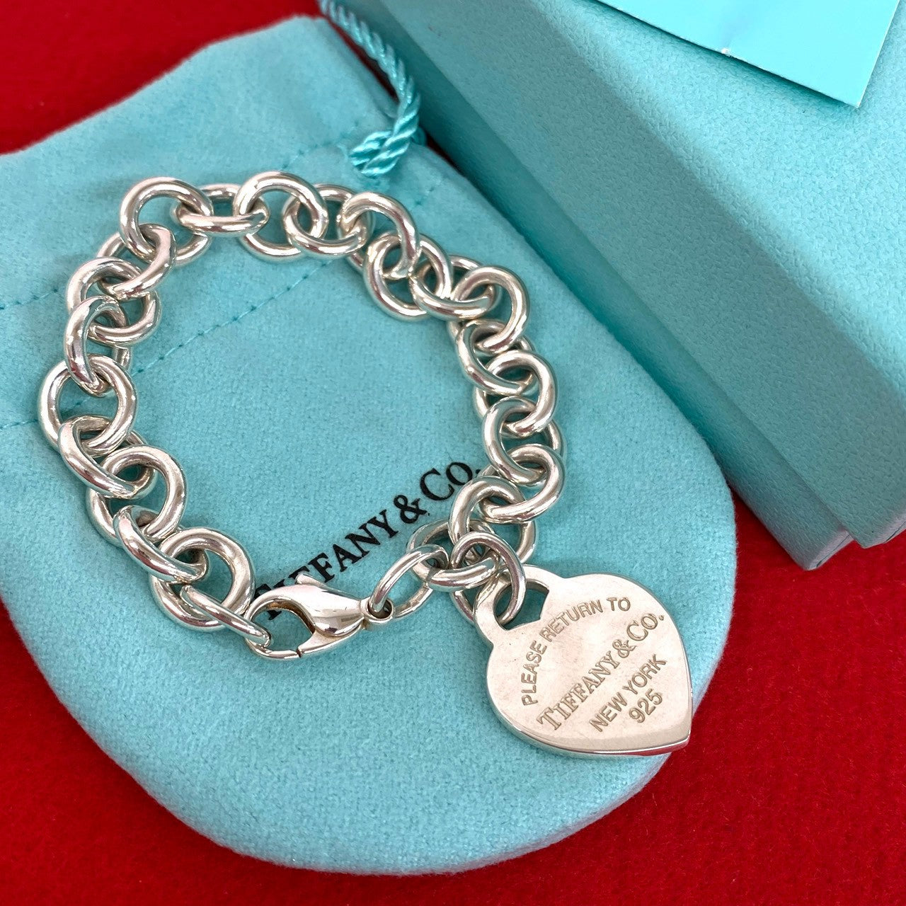 TIFFANY&Co. ティファニー リターントゥ ハートタグ ブレスレット – Trip