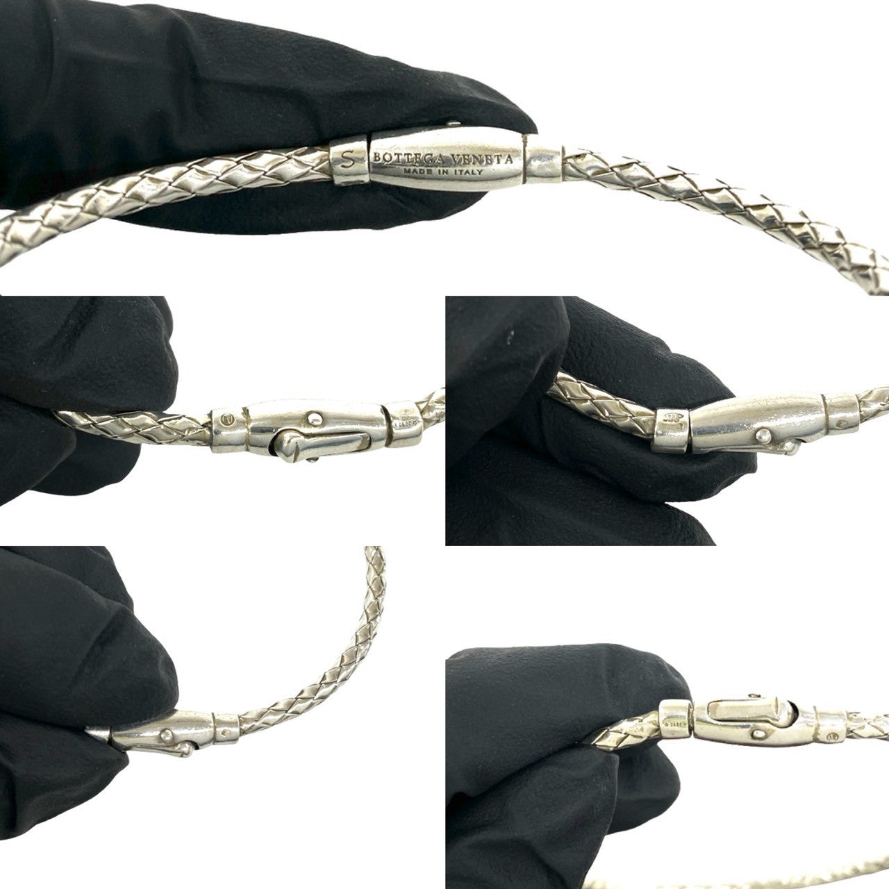 BOTTEGA VENETA ボッテガヴェネタ イントレチャート ブレスレット – Trip