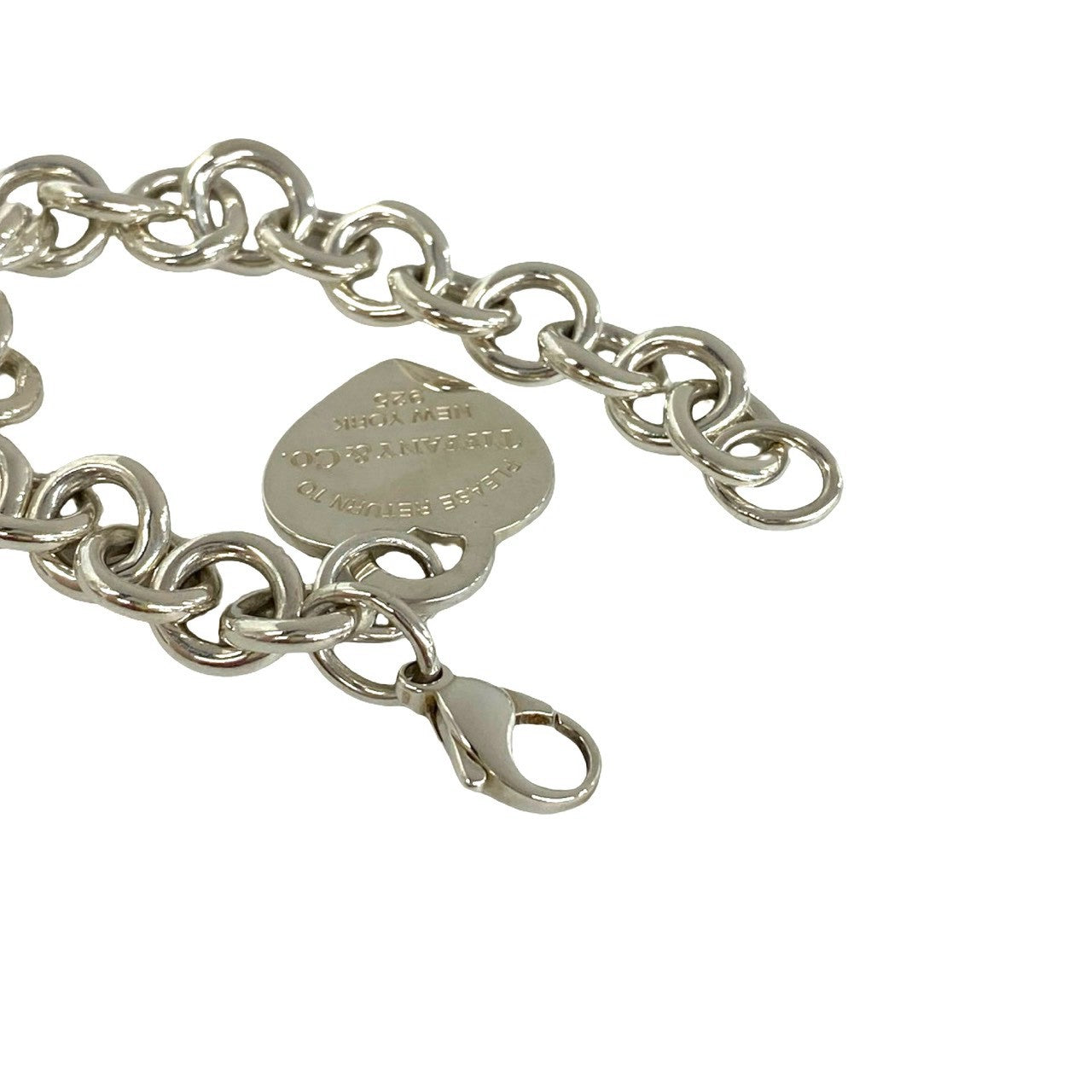 TIFFANY&Co. ティファニー リターントゥ ハートタグ ブレスレット – Trip