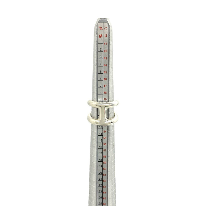 リング・指輪 エルメス オスモズ GM リング