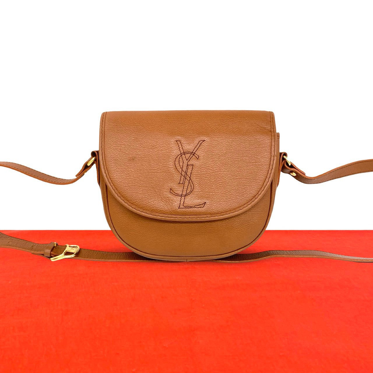 YVES SAINT LAURENT イヴ・サンローラン (Vintage) ショルダーバッグ