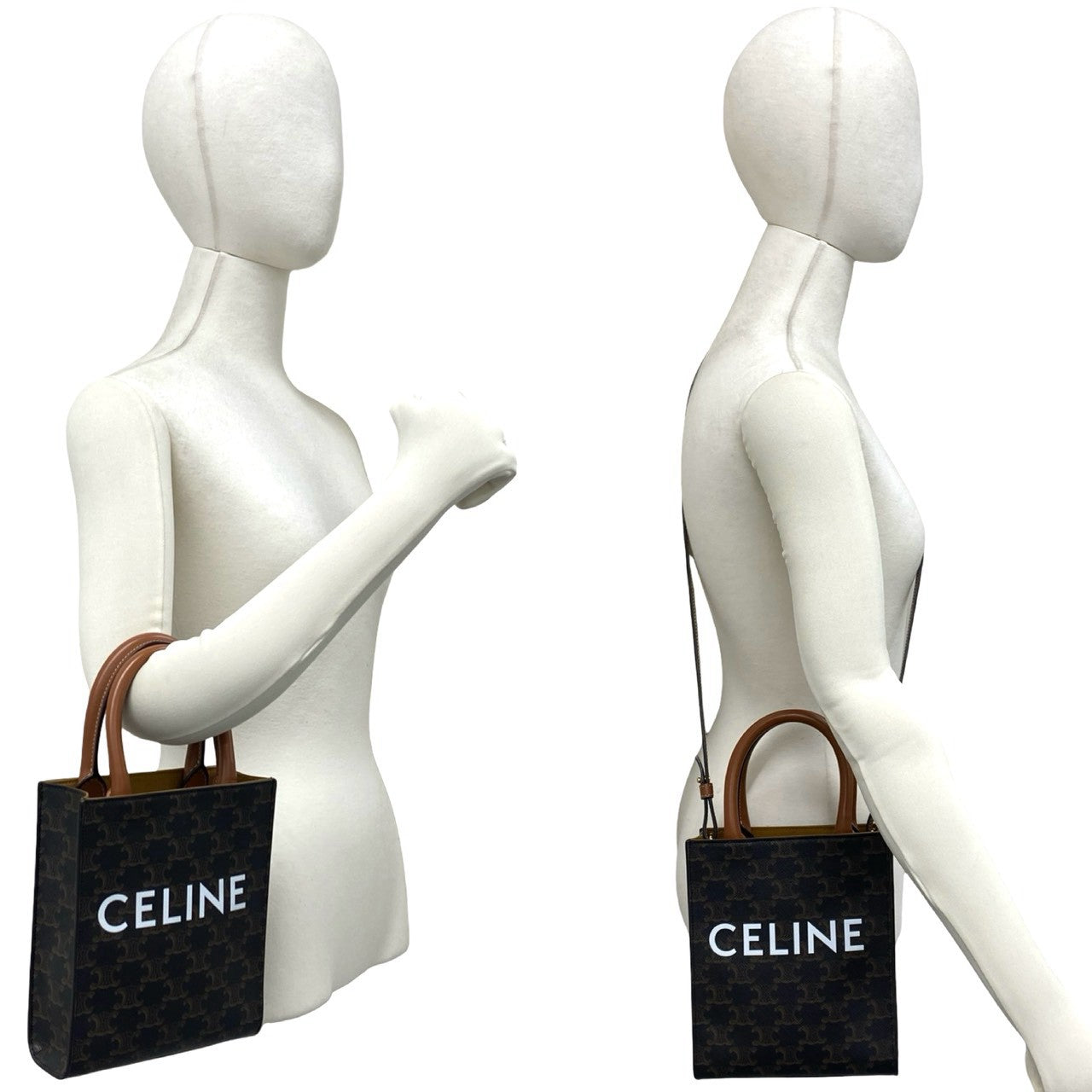 CELINE セリーヌ ミニ バーティカルカバ ショルダーバッグ – Trip