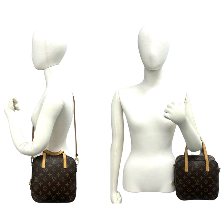 shoulder bag louis vuitton spontini