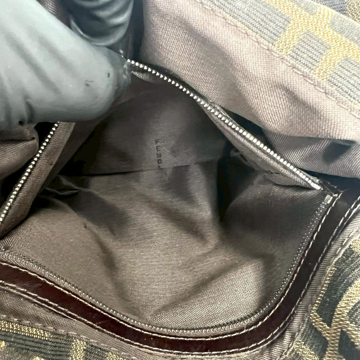 shoulder bag fendi mamma bucket