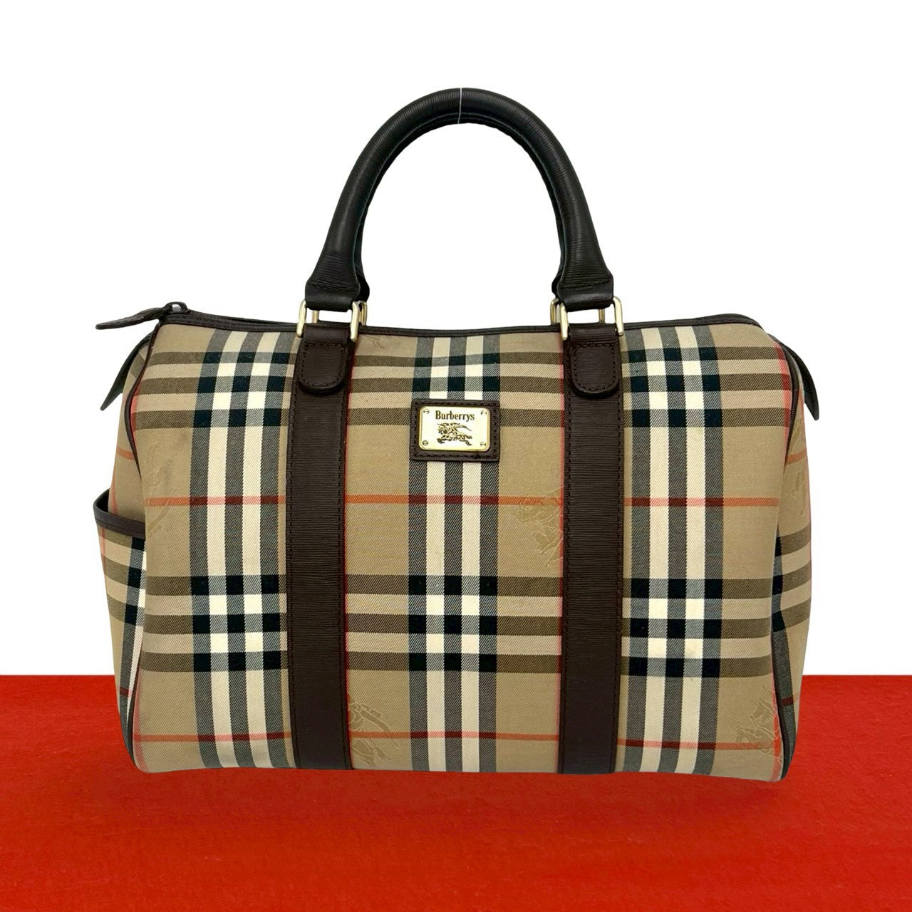 BURBERRY バーバリー (Vintage) ハンドバッグ – Trip