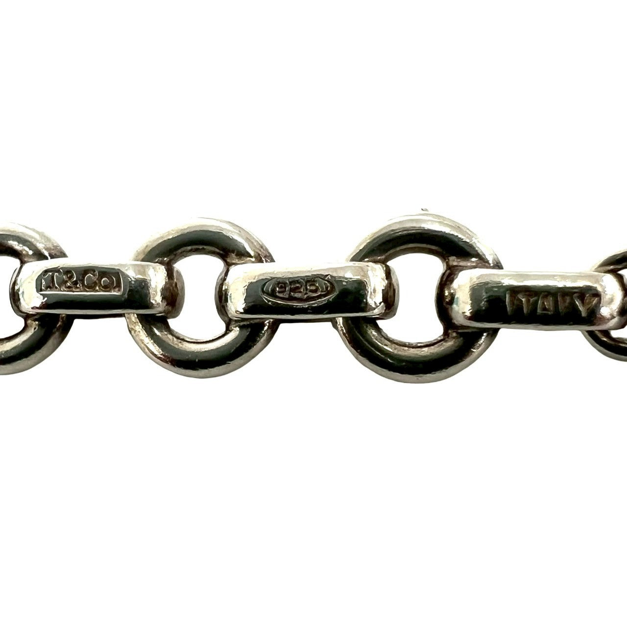 TIFFANY&Co. ティファニー (Vintage) ドーナツチェーン ブレスレット