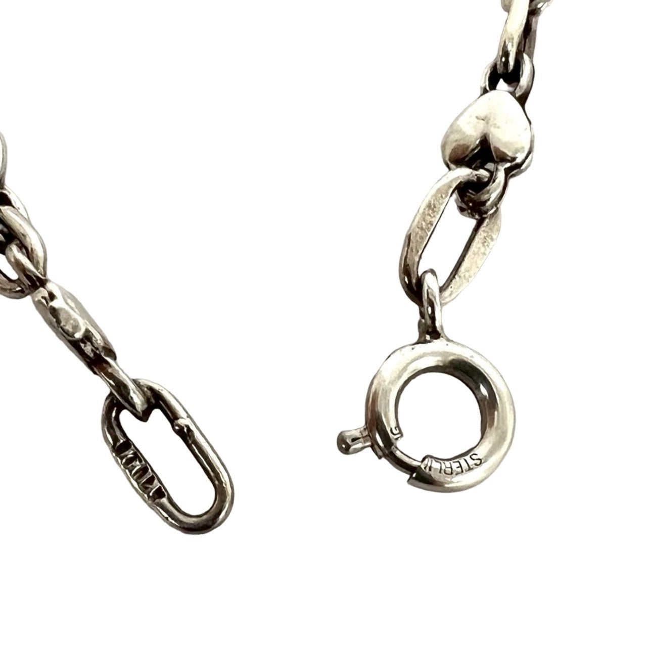 希少 ティファニー パフハート ブレスレット 925 ハードウェア ヴィンテージ TIFFANY&Co. ティファニー (Vintage) パフハート ブレスレット – Trip