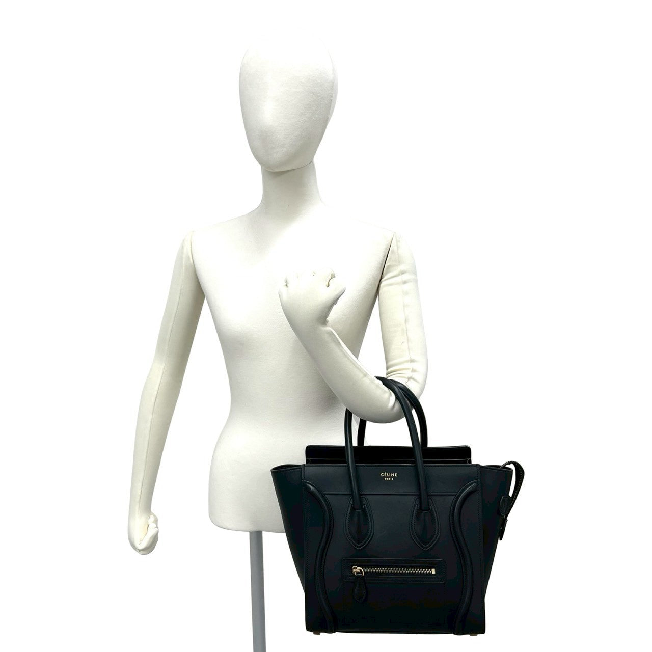セリーヌ　ラゲージマイクロ　ハンドバッグ CELINE セリーヌ ラゲージ マイクロ ハンドバッグ – Trip