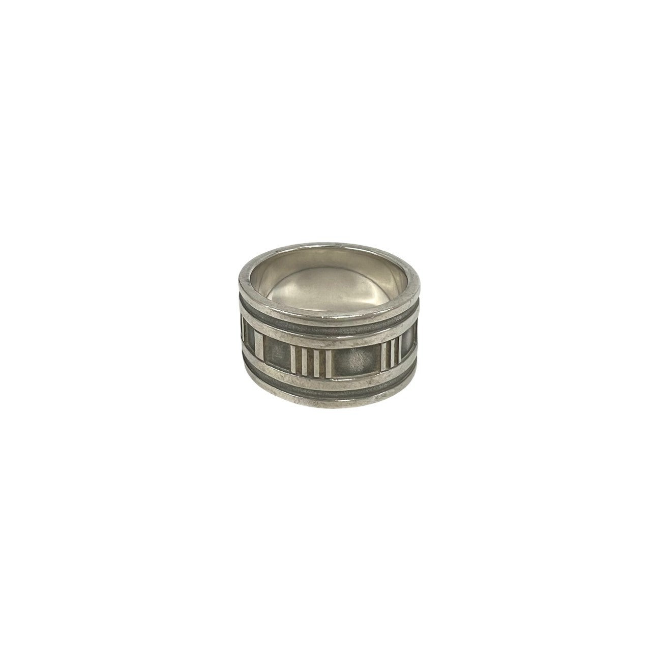 TIFFANY&Co. ティファニー (Vintage) アトラス ワイド リング 指輪 – Trip