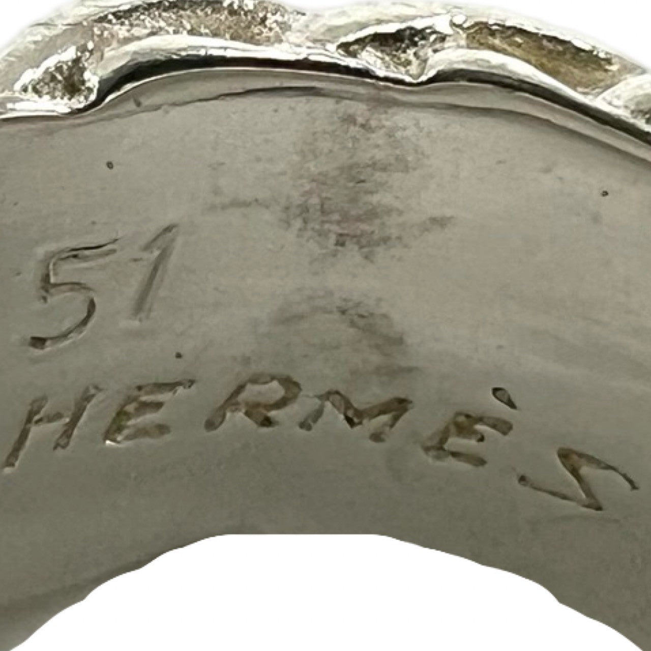 HERMES エルメス (Vintage) ディアンヌ ベルト リング 指輪 – Trip