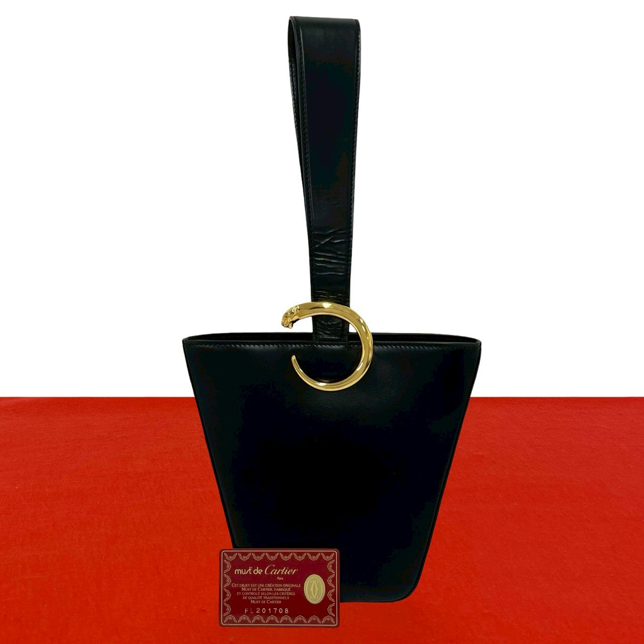 CARTIER カルティエ (Vintage) ハンドバッグ – Trip