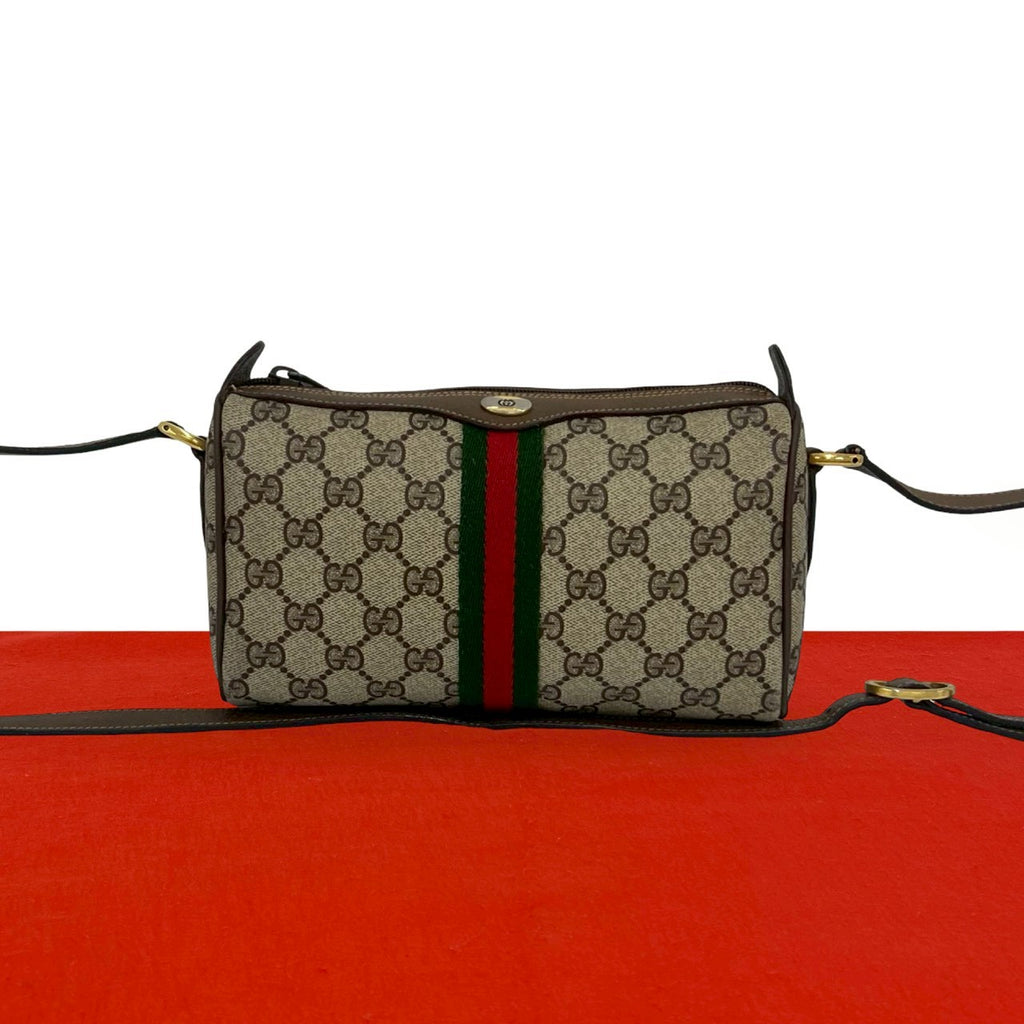 GUCCI グッチ (Vintage) ショルダーバッグ – Trip