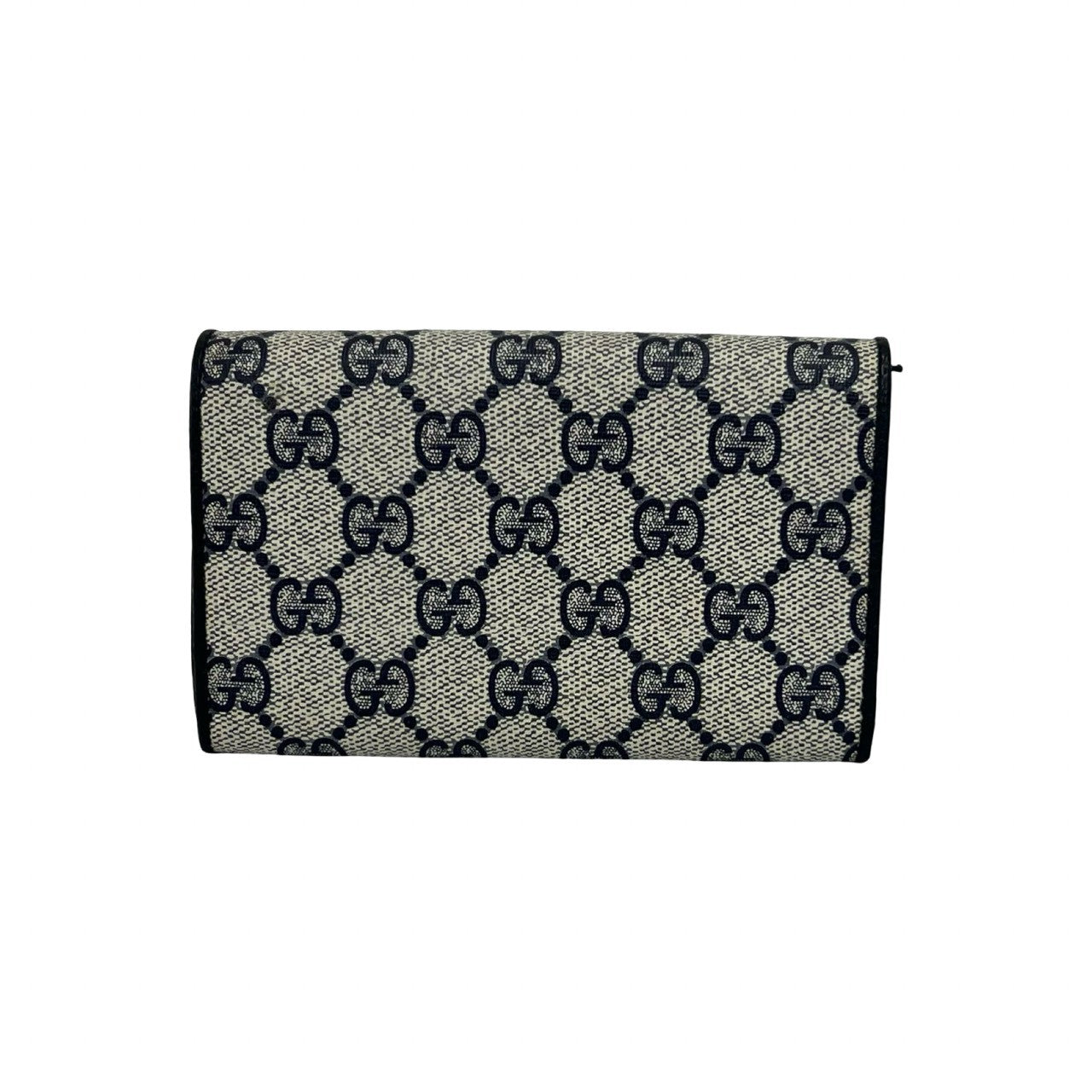 v*a様 Gucci 二つ折り財布 アイボリー/ネイビー GUCCI グッチ 二つ折り財布 – Trip