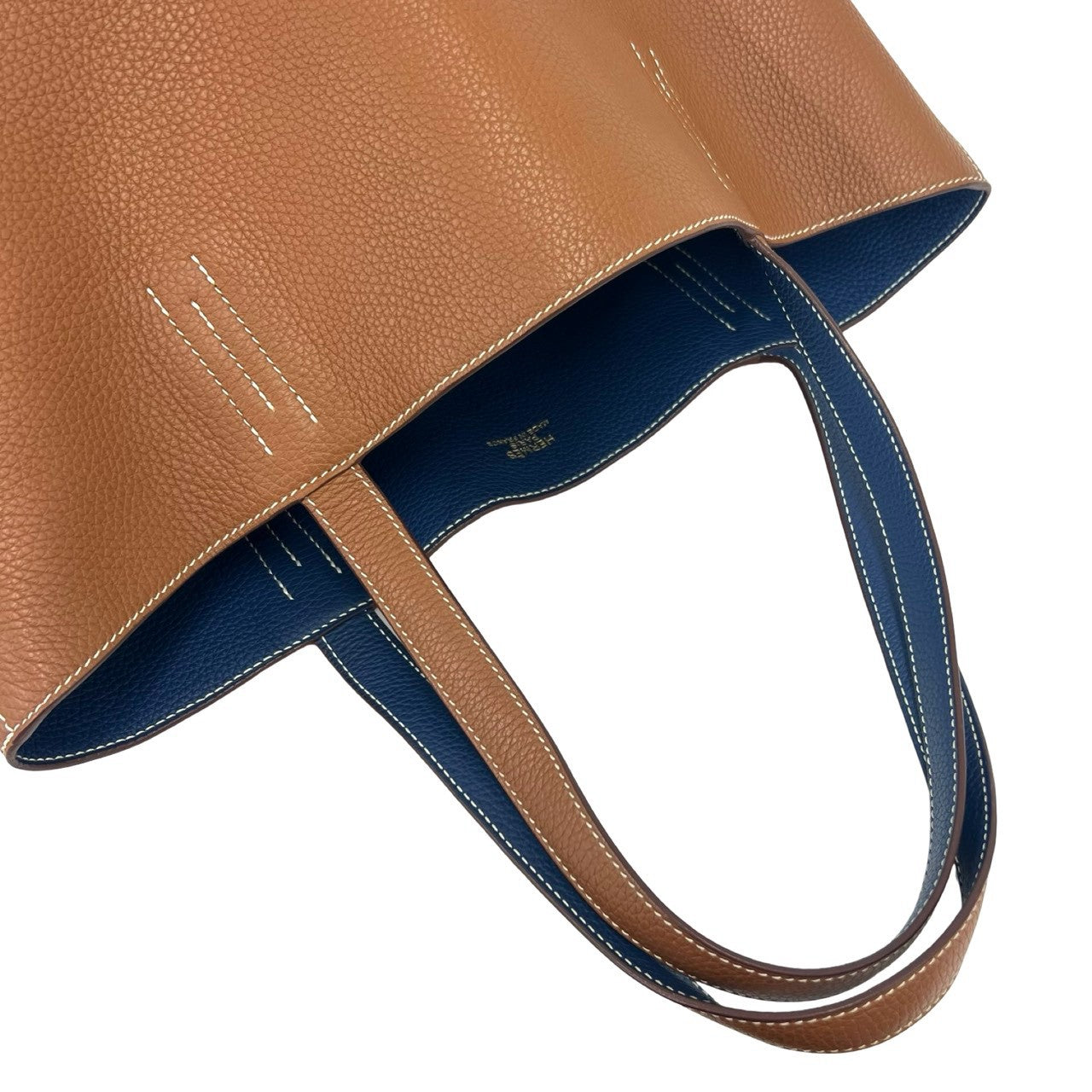 HERMES エルメス ドゥブルセンス 45 トートバッグ トリヨンクレマンス