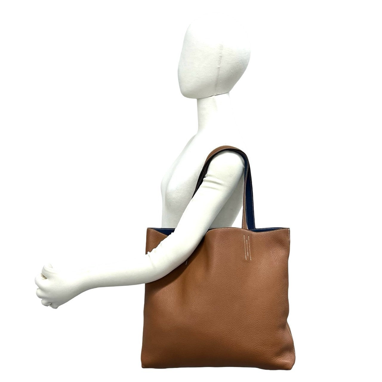 HERMES エルメス ドゥブルセンス 45 トートバッグ トリヨンクレマンス