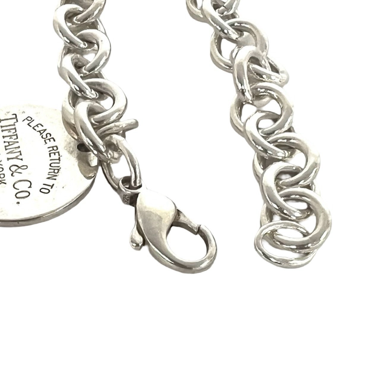 リターン トゥ ティファニー ラウンド タグ チェーン ブレスレット TIFFANY&Co. ティファニー リターントゥ ラウンドタグ ブレスレット – Trip