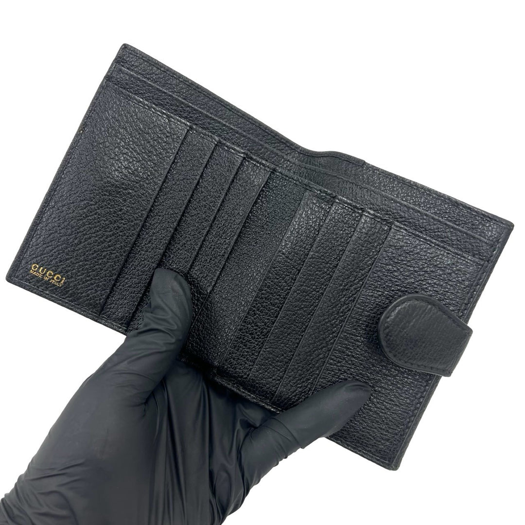 二つ折り財布 グッチ