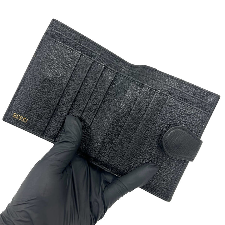 二つ折り財布 グッチ