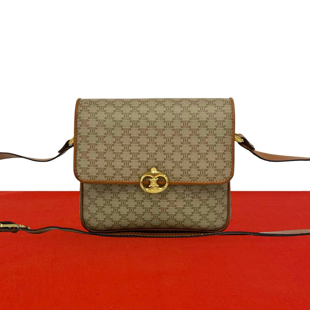 セリーヌ　バック CELINE セリーヌ (Vintage) ショルダーバッグ – Trip