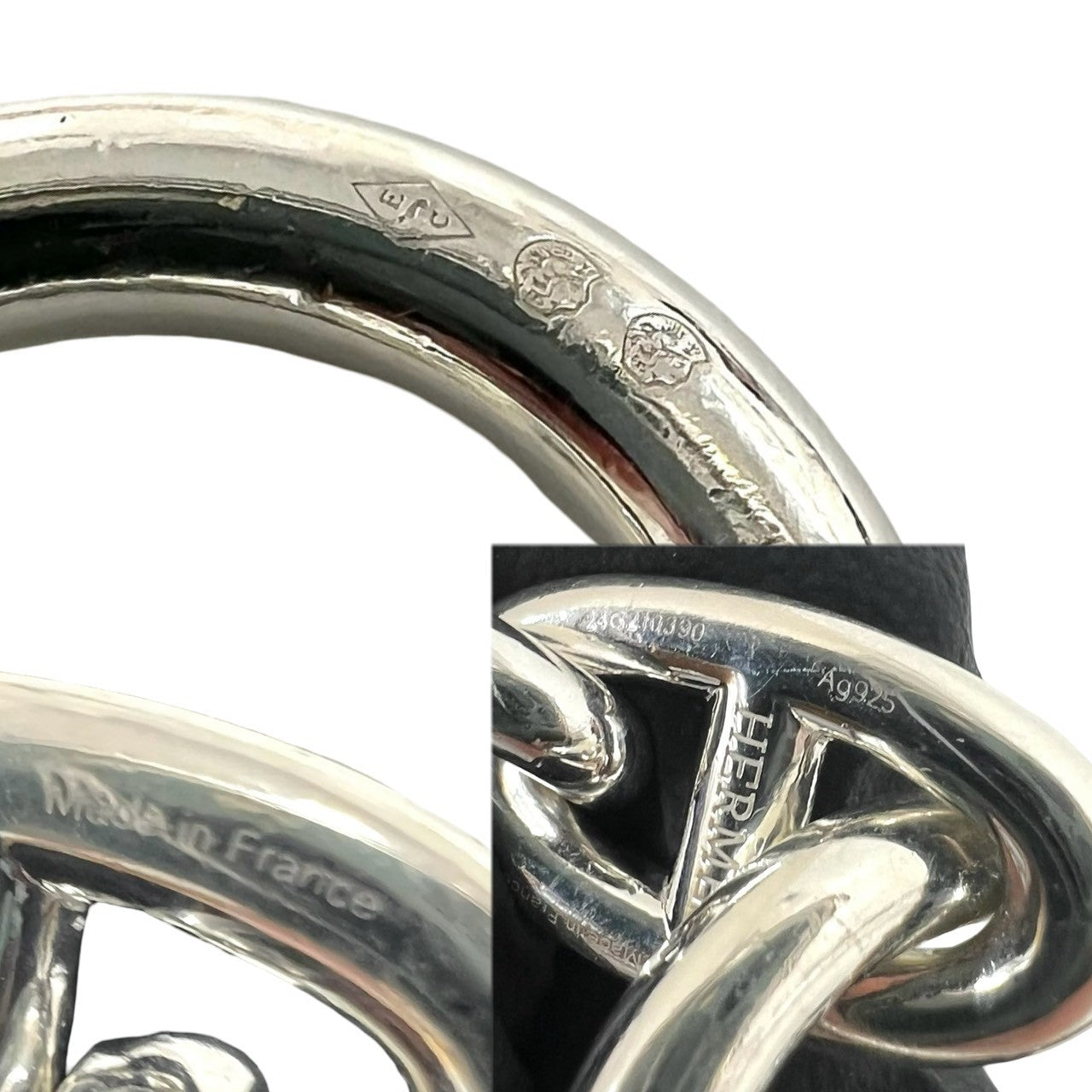HERMES エルメス シェーヌダンクル GM 29コマ ネックレス – Trip