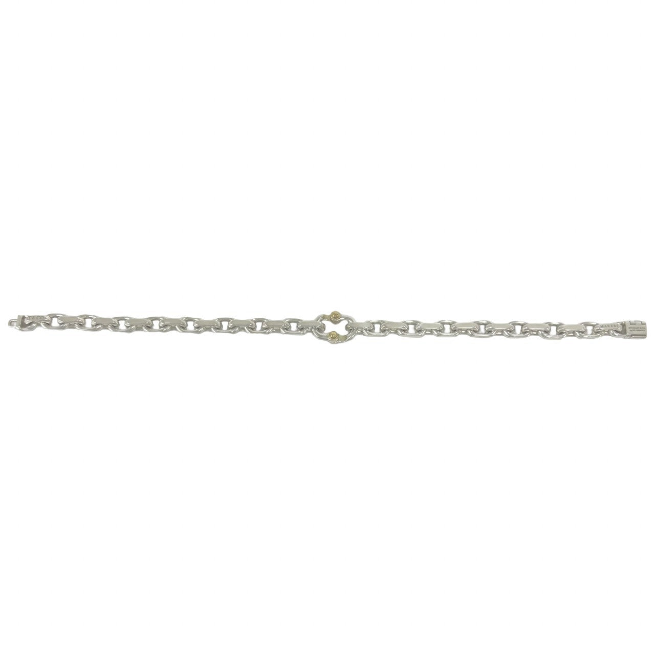 d*3様 Tiffany Co ブレスレット 925 TIFFANY&Co. ティファニー メーカーズ ブレスレット 925 K18 750YG – Trip
