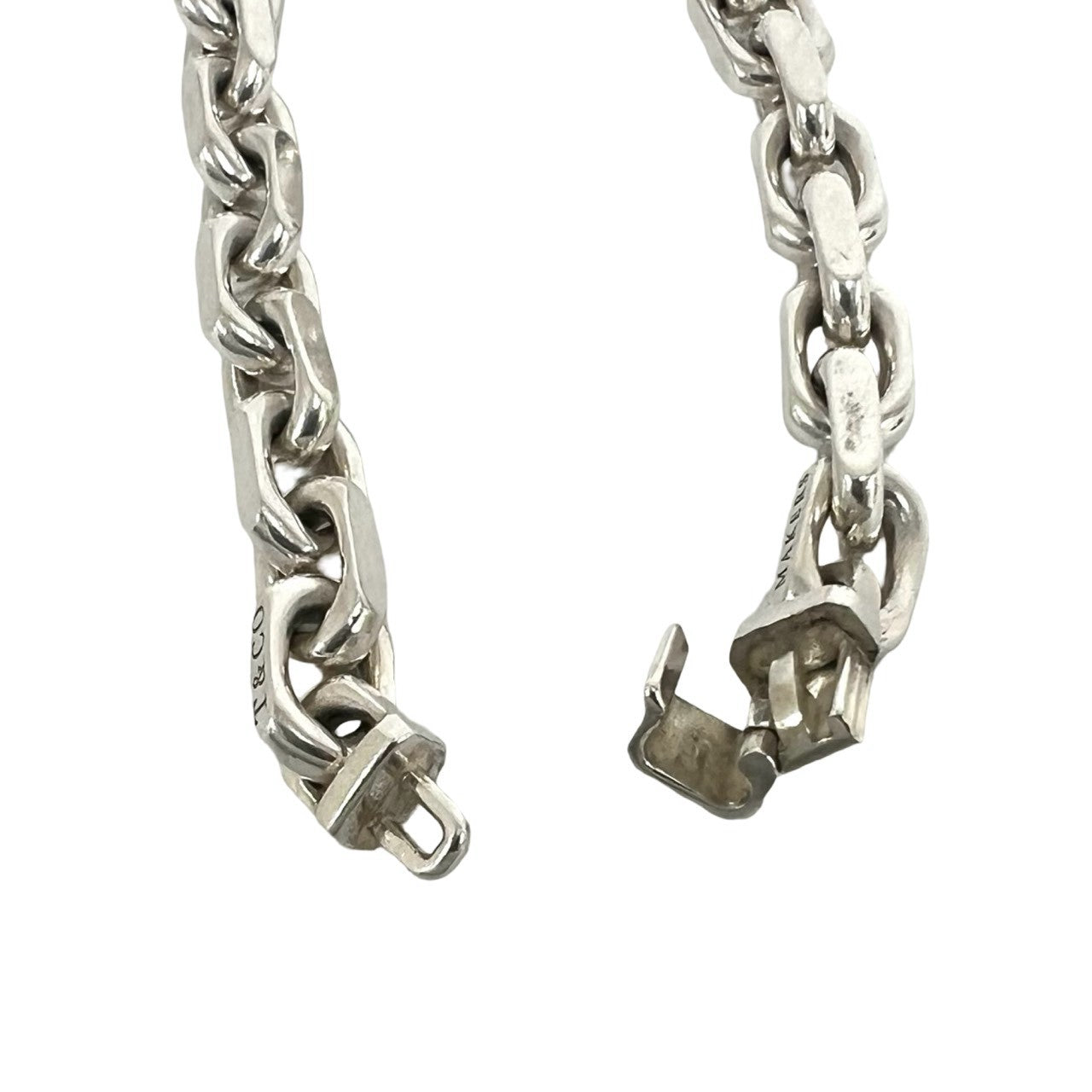 TIFFANY&Co. ティファニー メーカーズ ブレスレット 925 K18 750YG – Trip