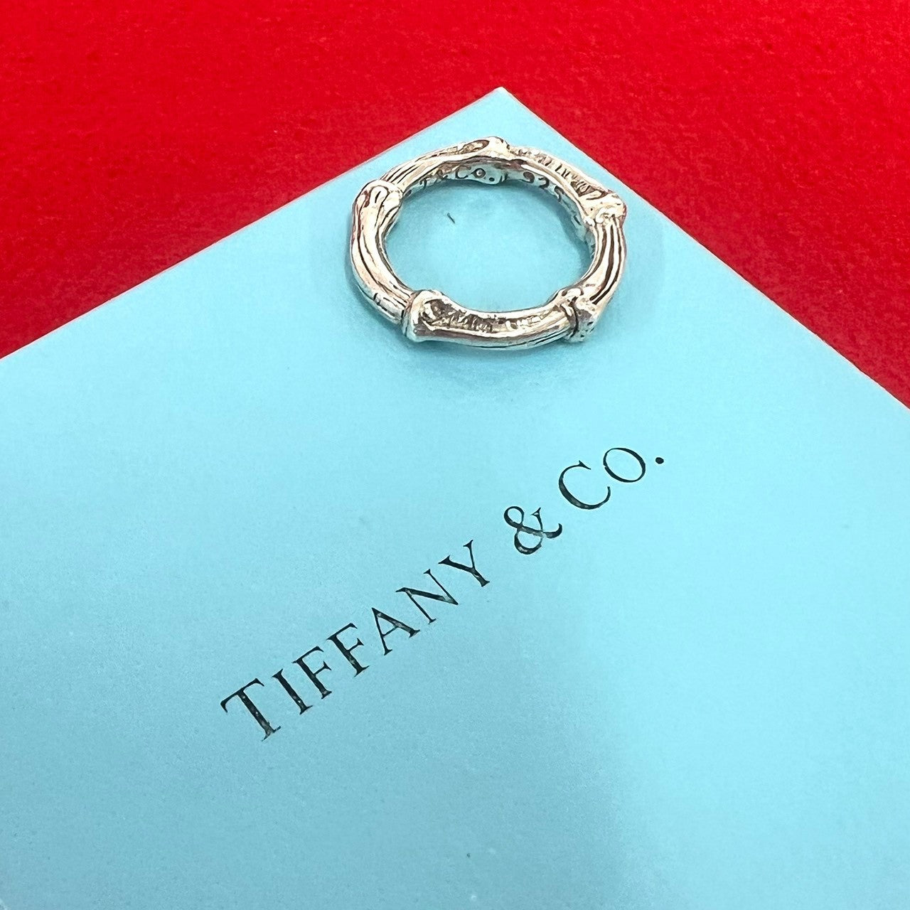 TIFFANY&Co. ティファニー (Vintage) バンブー リング 指輪 9号 – Trip