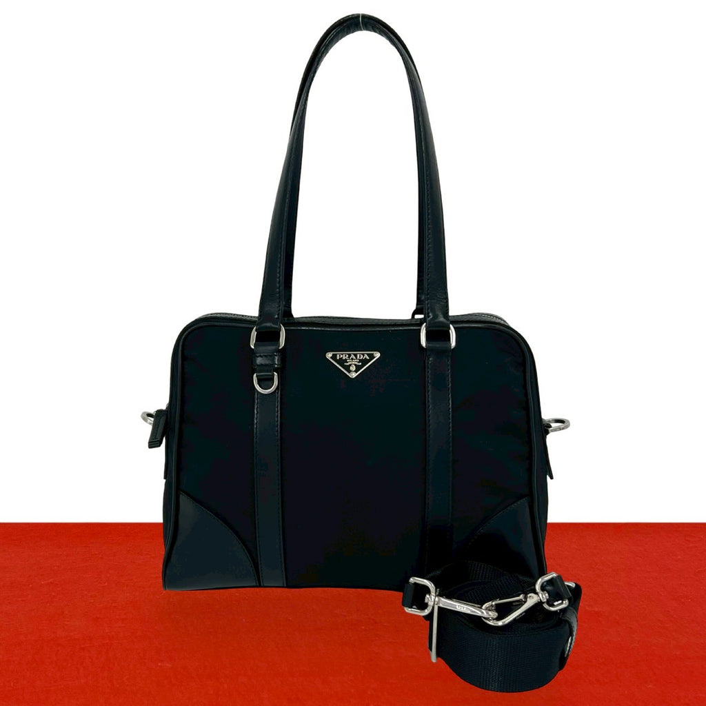 プラダ　フリップショルダーバッグ PRADA プラダ ショルダーバッグ – Trip