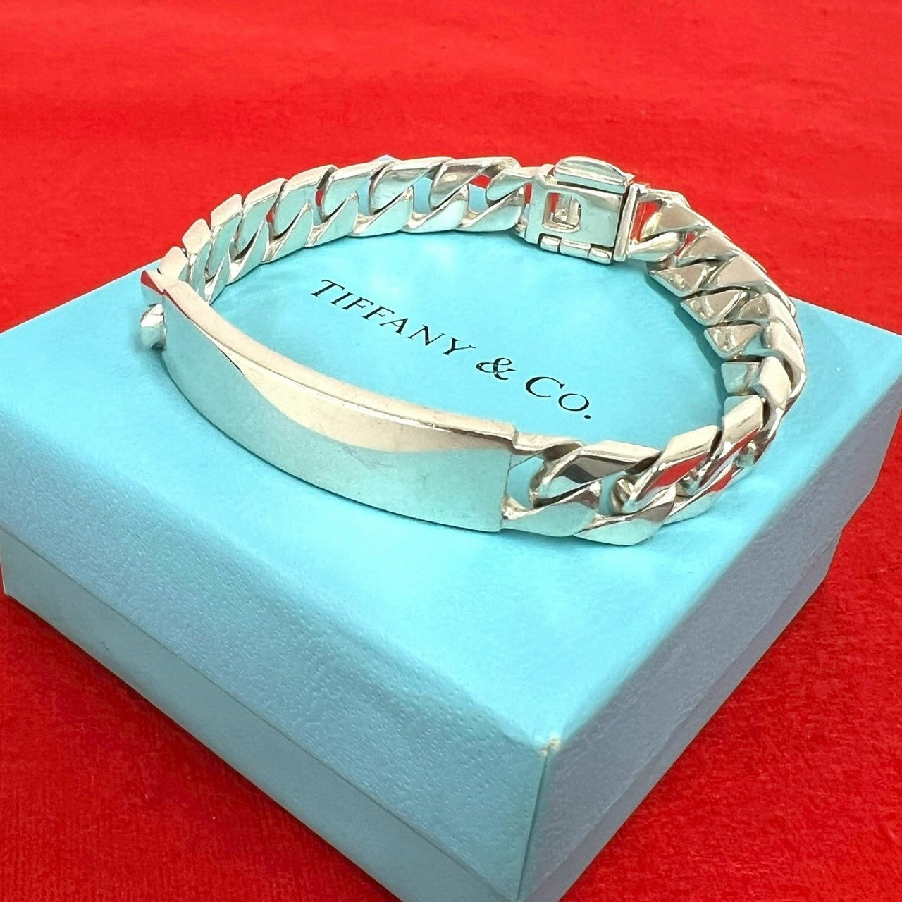 TIFFANY&Co. ティファニー (Vintage) ID チェーン ブレスレット – Trip