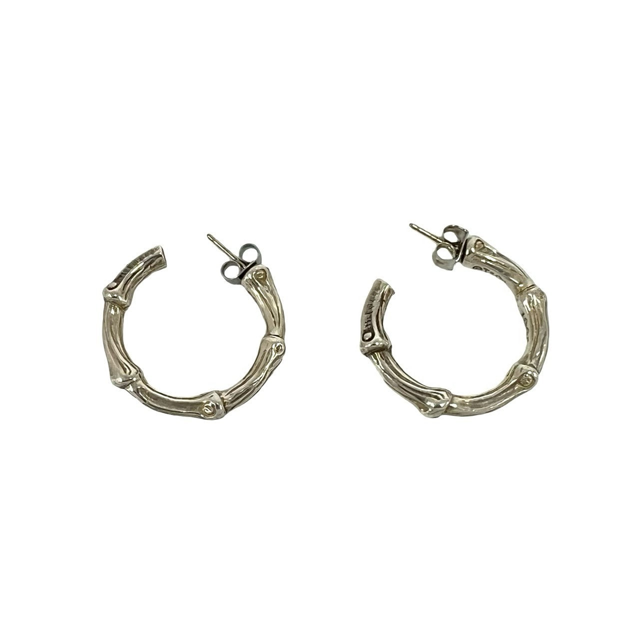 TIFFANY&Co. Tiffany (Vintage) Bamboo Hoop Earrings – Trip