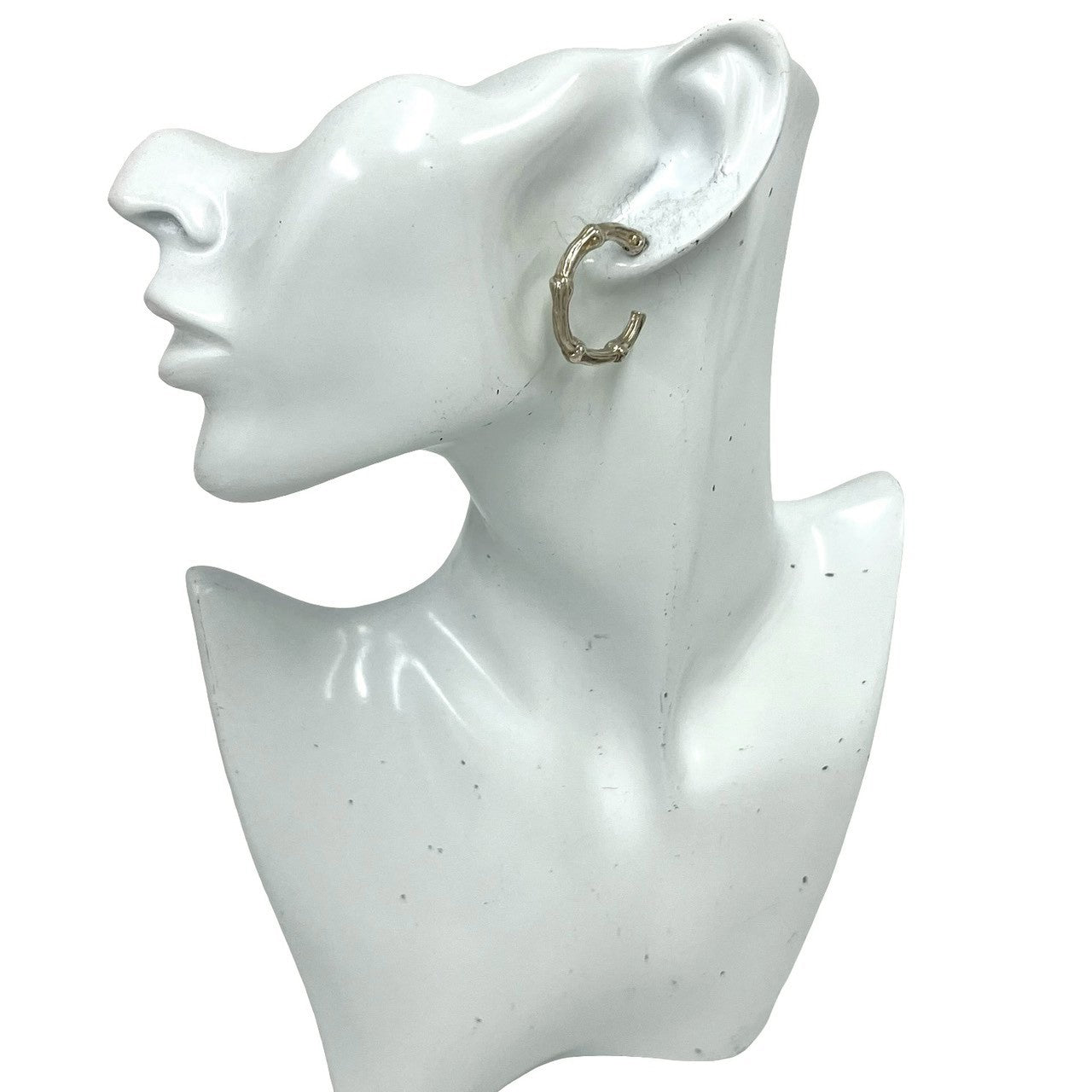 TIFFANY&Co. ティファニー (Vintage) バンブー フープ ピアス – Trip