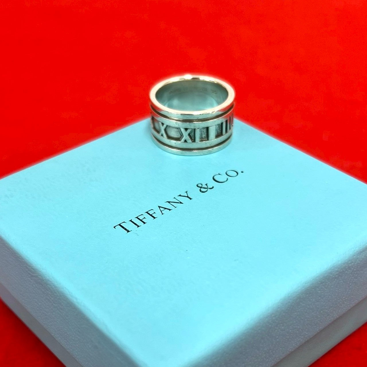 TIFFANY&Co. ティファニー (Vintage) ワイド アトラス リング 指輪 – Trip