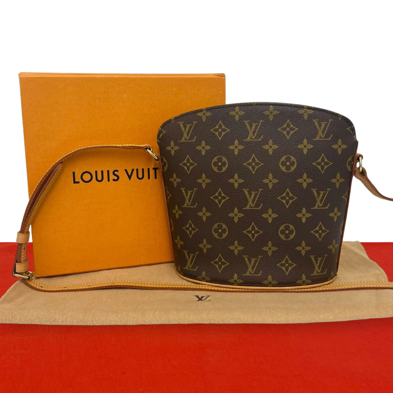LOUIS VUITTON Drouot shoulder bag – Trip