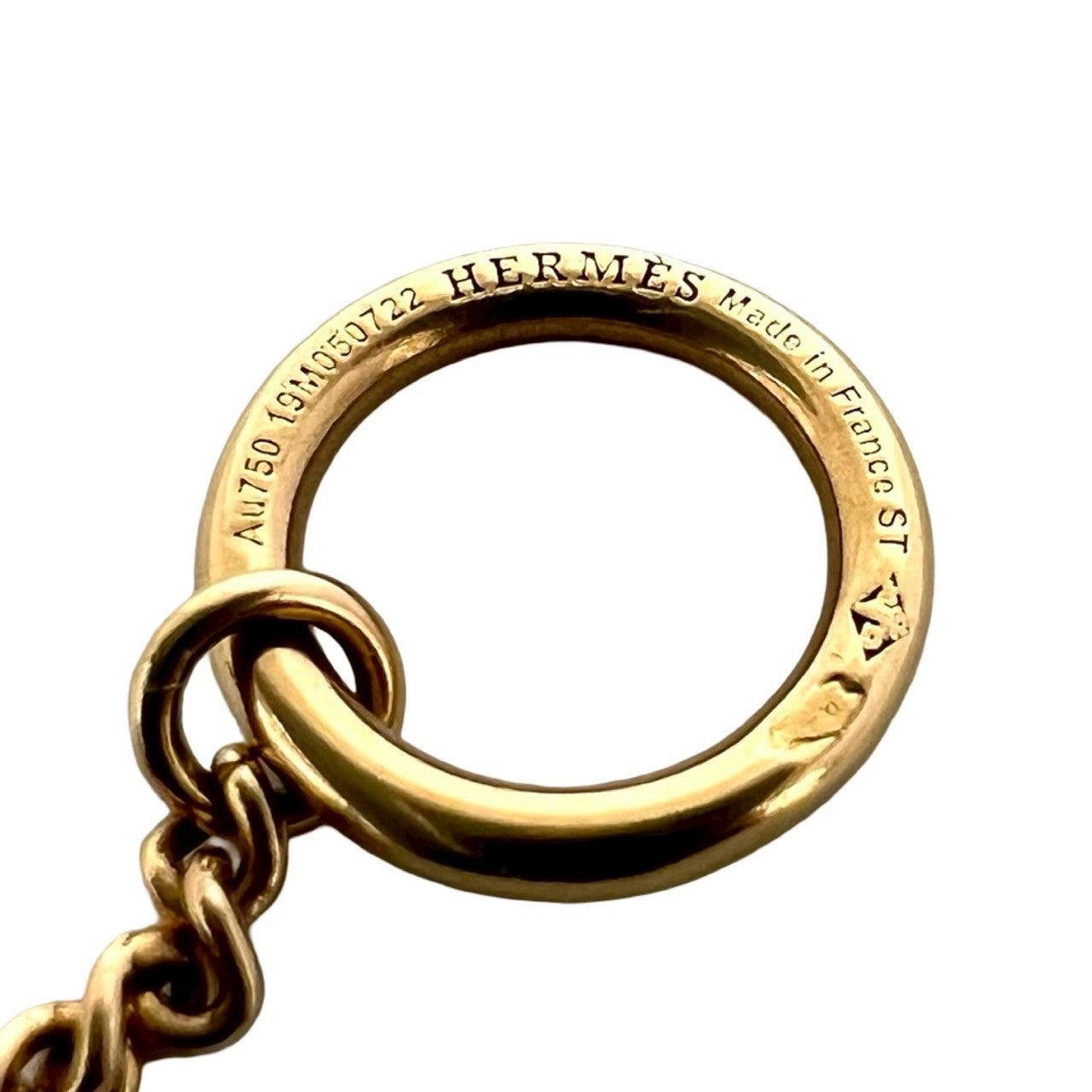 HERMES エルメス エシャッペ ブレスレット K18 750PG – Trip