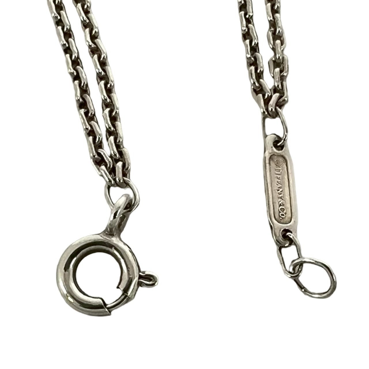 TIFFANY&Co ティファニー ハードウェア ダブルリンク ネックレス TIFFANY&Co. ティファニー ハードウェア ダブルリンク ネックレス – Trip
