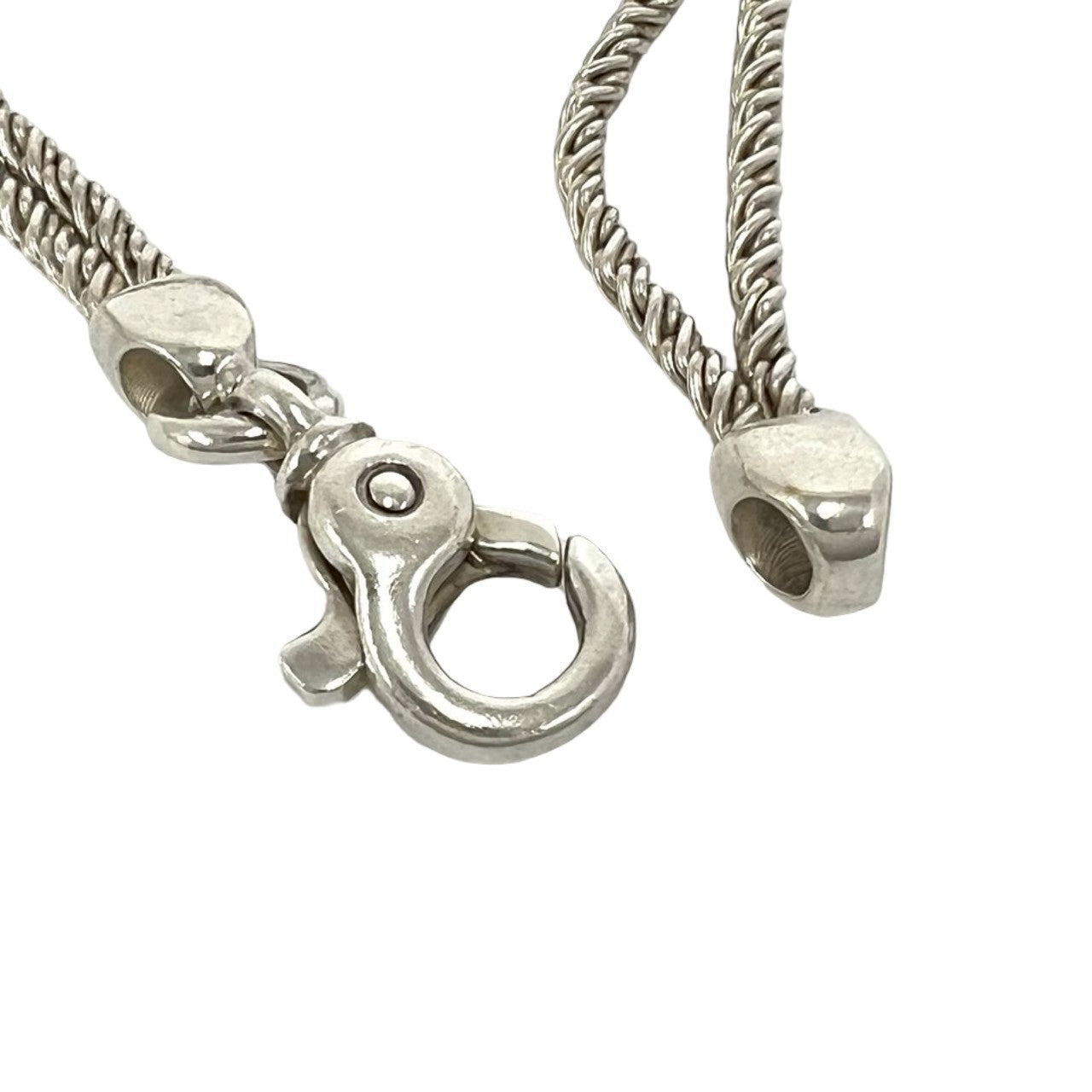 TIFFANY&Co. ティファニー ダブルロープ センターノット ブレスレット
