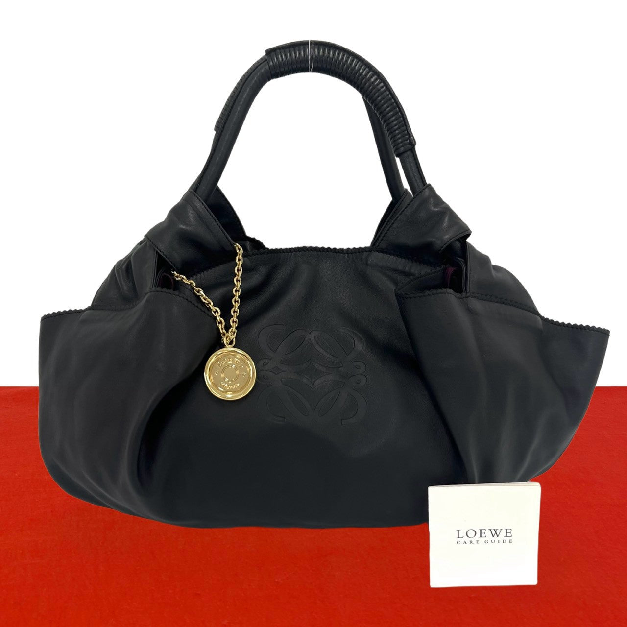 LOEWE ロエベ (Vintage) ナッパ アイレ ハンドバッグ – Trip