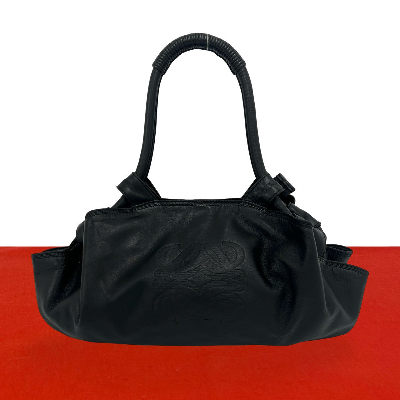 LOEWE ロエベ (Vintage) ナッパ アイル ハンドバッグ – Trip