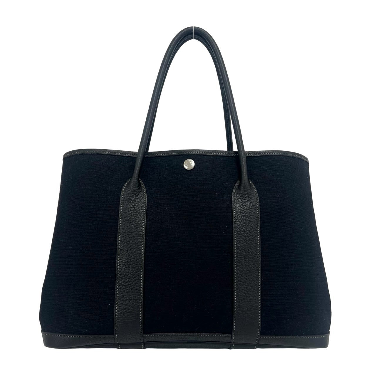 エルメス ガーデンパーティ PM トワルオフィシエ B021 HERMES エルメス ガーデンパーティ PM トートバッグ トワルオフィシエ