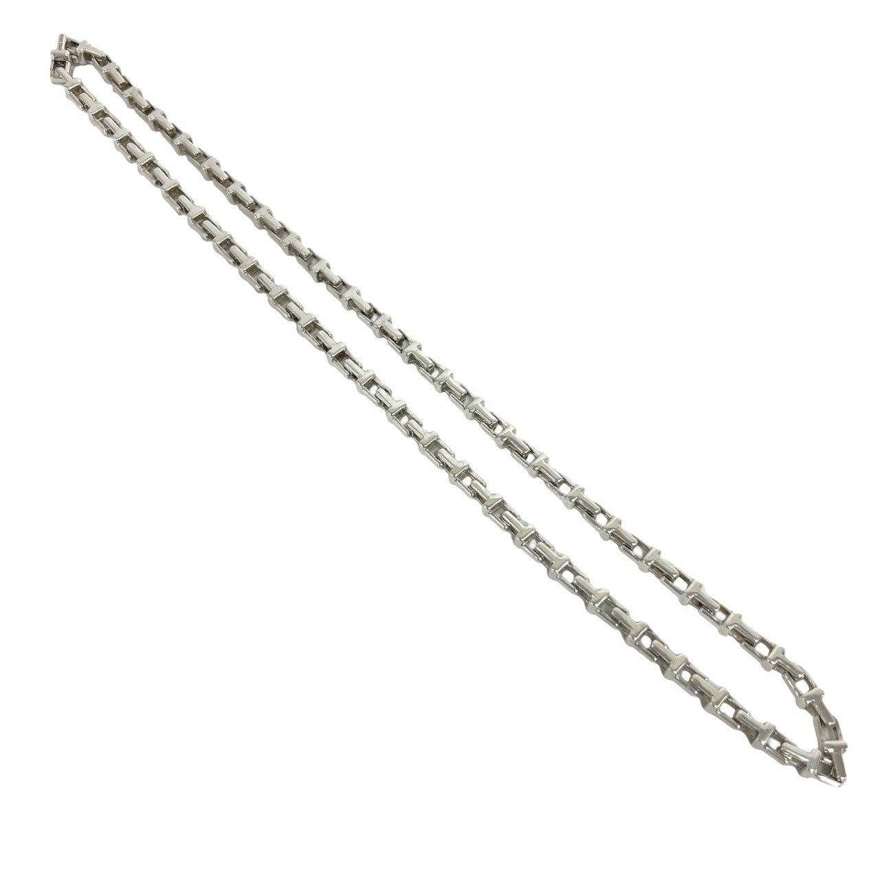TIFFANY&Co. ティファニー Tナロー チェーン ネックレス – Trip