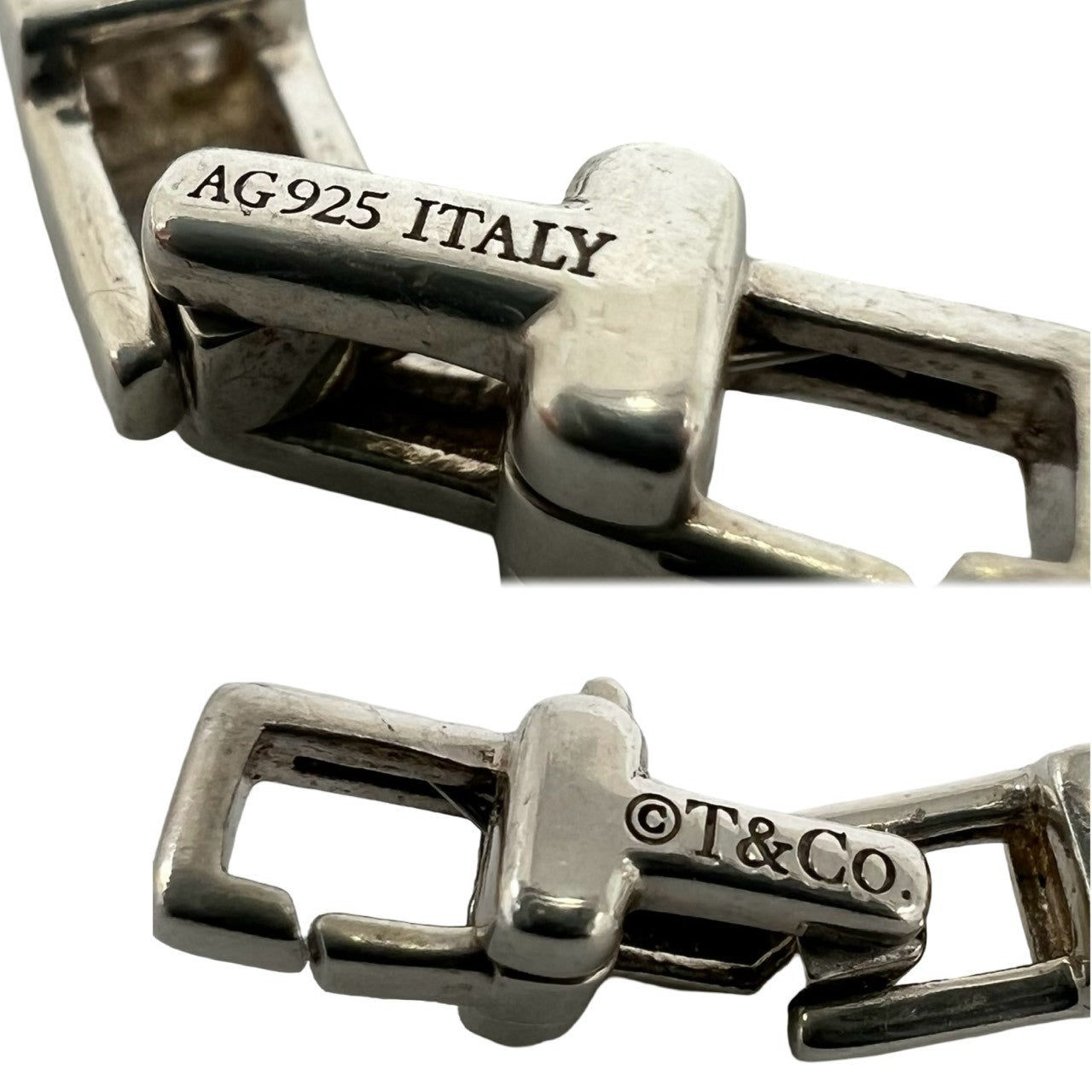 TIFFANY&Co. ティファニー Tナロー チェーン ネックレス – Trip