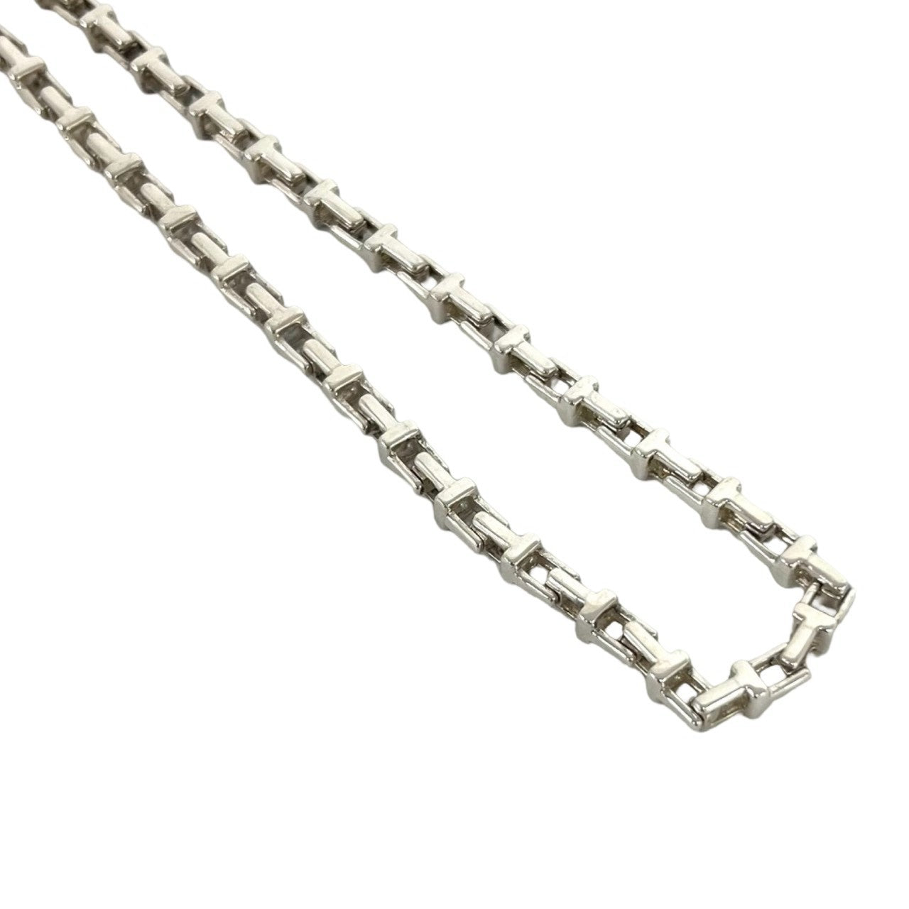 TIFFANY&Co. ティファニー Tナロー チェーン ネックレス – Trip