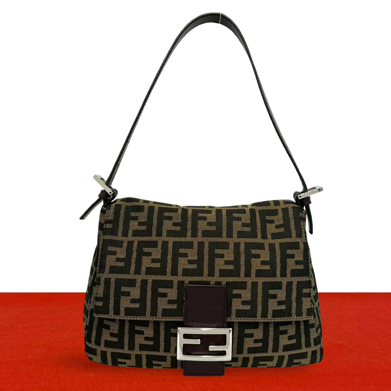 FENDI フェンディ (Vintage) マンマバケット ショルダーバッグ – Trip
