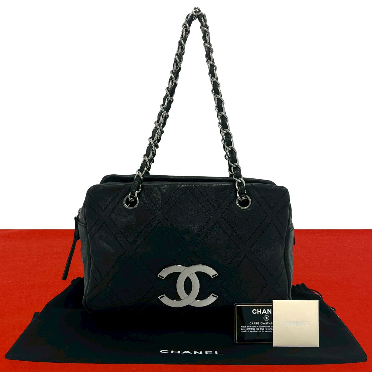CHANEL シャネル ショルダーバッグ – Trip