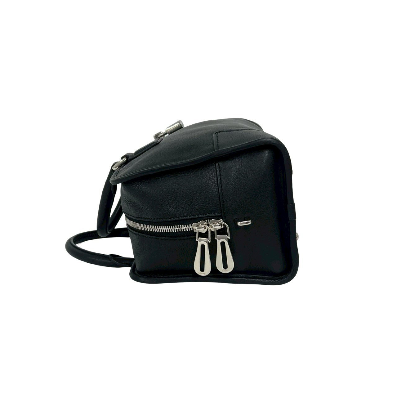 【美品】LOEWE ロエベ　アマソナ28 黒　ハンドバッグ　保存袋 LOEWE ロエベ アマソナ 28 ハンドバッグ – Trip
