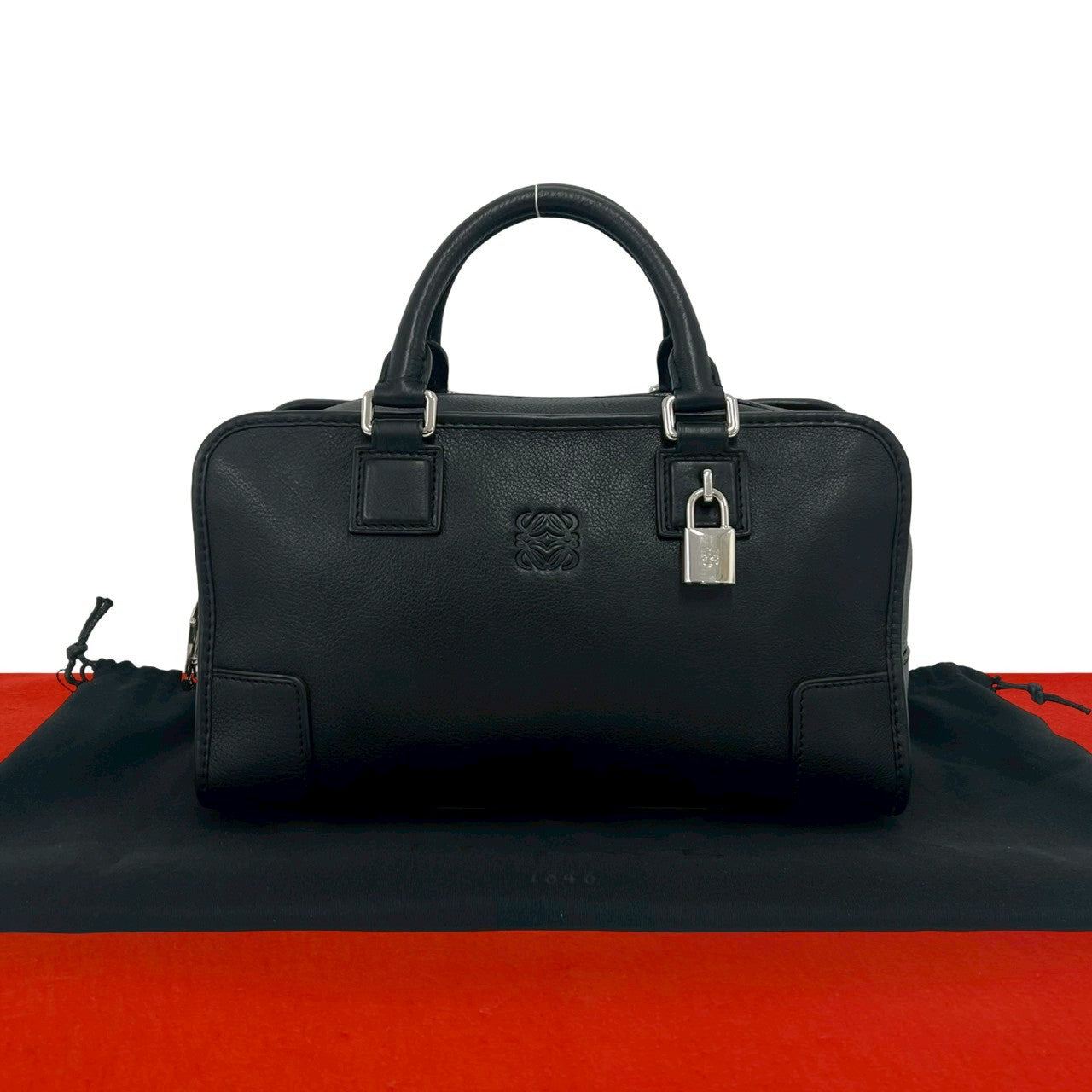 LOEWE ロエベ アマソナ 28 ハンドバッグ – Trip