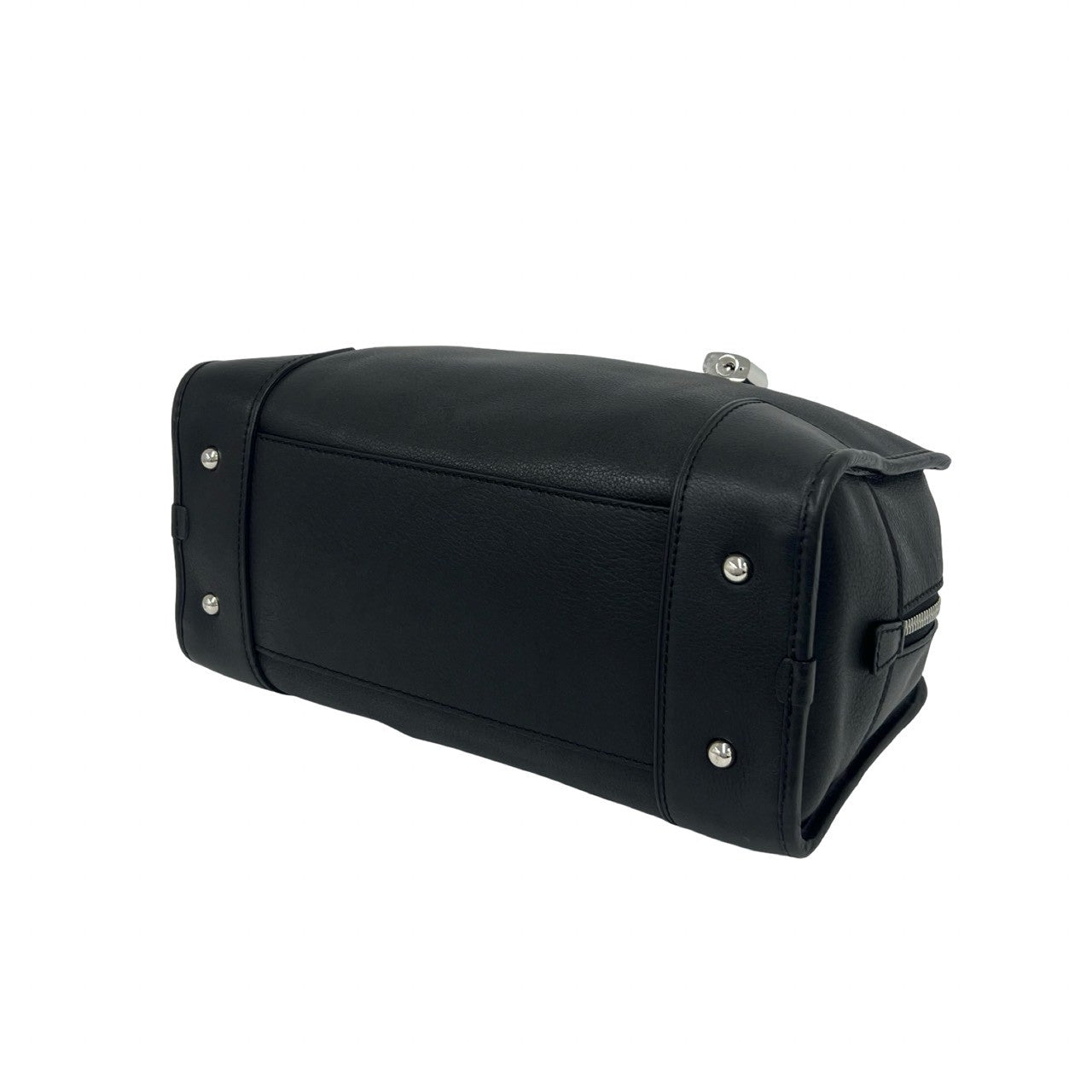 【美品】LOEWE ロエベ　アマソナ28 黒　ハンドバッグ　保存袋 LOEWE ロエベ アマソナ 28 ハンドバッグ – Trip