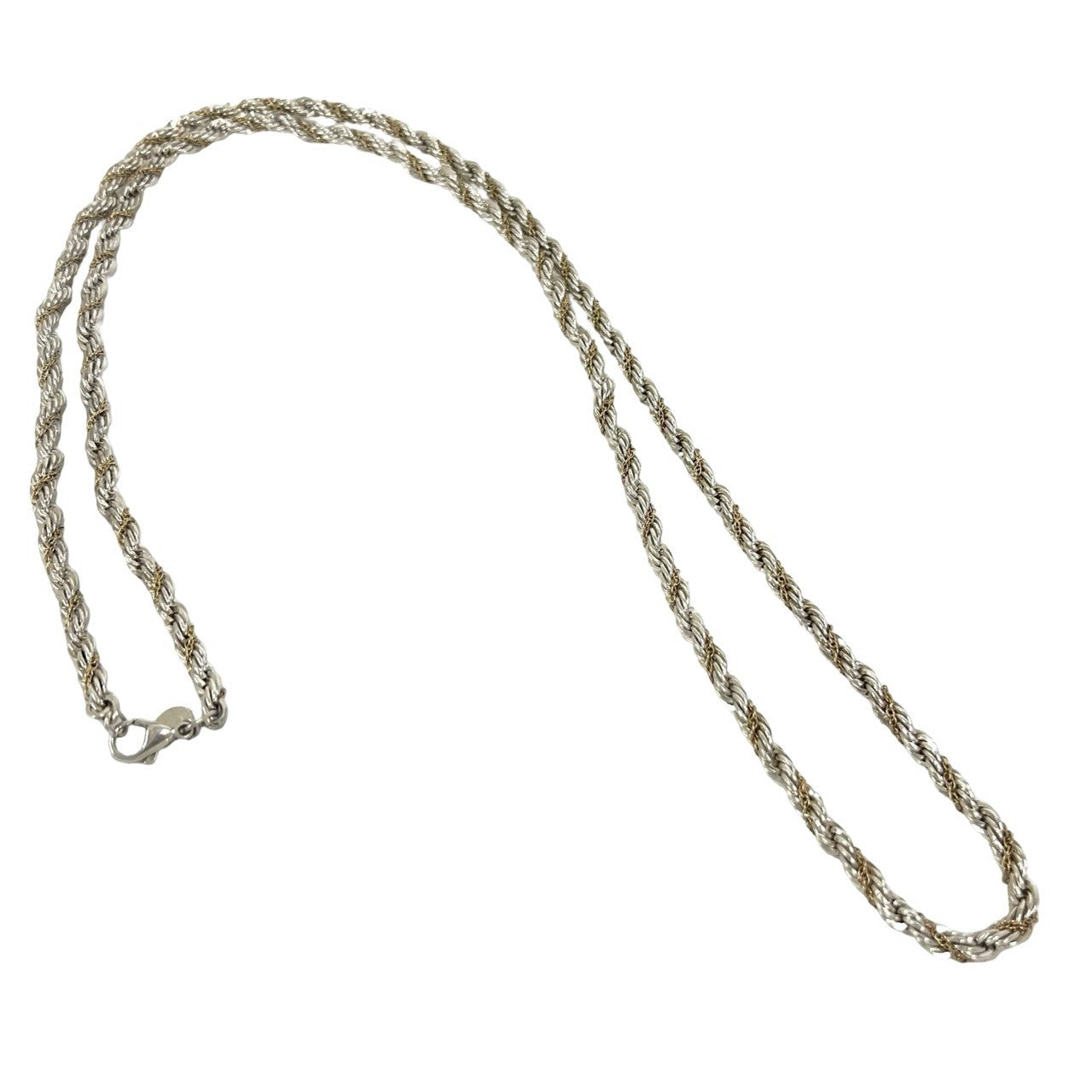 TIFFANY&Co. ティファニー (Vintage) ツイストロープ ネックレス 925