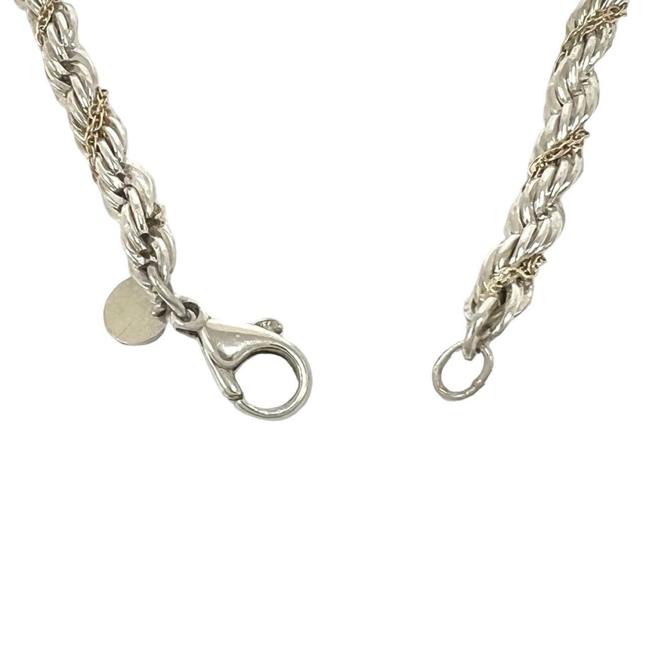TIFFANY&Co. ティファニー (Vintage) ツイストロープ ネックレス 925